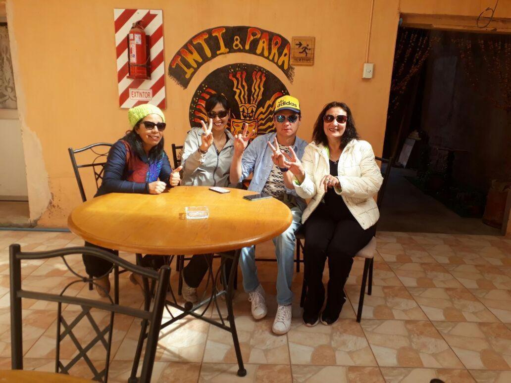 Hostal Intipara San Pedro de Atacama Kültér fotó